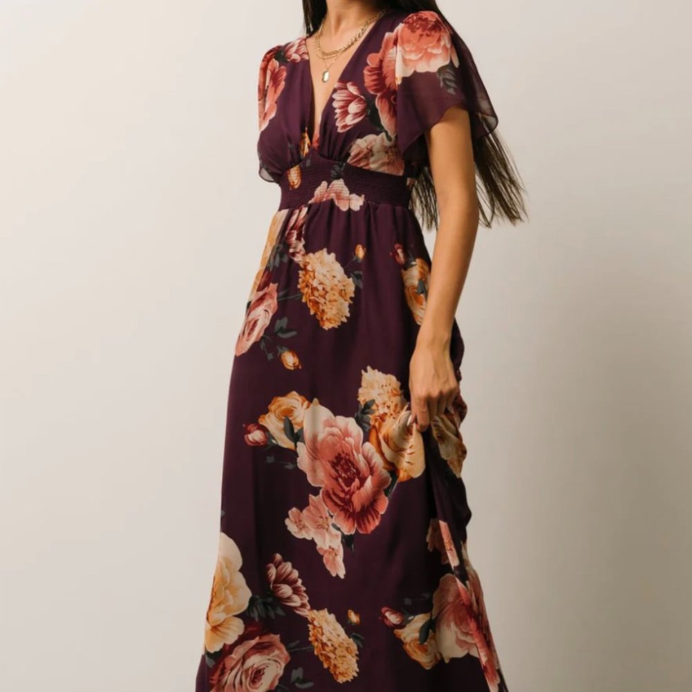 Baltic Born Alexandria Floral Maxi Dress